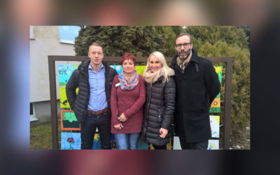 „I run for Drachenkinder“-Sponsorentreffen